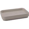 - Portasapone bagno Seventy in resina tortora