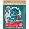 Purina ONE Crocchette per gatti sterilizzati al manzo Purina ONE 800 g