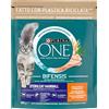 Purina ONE Crocchette per gatti sterilizzati al pollo Purina ONE Hairball 800 g