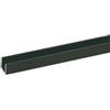 Arcansas Canalina U 2 m 10x10 mm alluminio nero