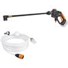 Worx Idropulitrice Worx WG620E.9 20V 120 l/h 24 bar solo corpo macchina