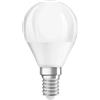 Bellalux Lampadina LED E14 forma a sfera Bellalux 250lm bianco opaco