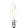 Osram Lampadina LED E14 forma a candela Osram 250lm trasparente
