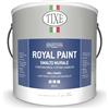 - Idropittura idrorepellente per interni ed esterni Royal paint bianco 4 l