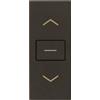 Vimar Commutatore a due tasti Vimar 1P 10AX 250V nero