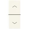 Vimar Due pulsanti interbloccati Vimar 1P NO + 1P NO 10A 250V bianco