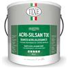 - Pittura al quarzo acrilsislossano traspirante Acri-Silsan Tix bianco 4 l