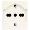 Vimar Presa elettrica Vimar 2P+T 16A universale bianco