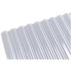 - Lastra ondulata Polikril Light 76/18 Mini 90x120 cm sp 0,5 mm trasparente
