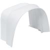 - Raccordo per condizionatore Split Bianco 80x60 mm