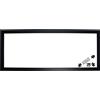 - Cornice per puzzle in crilex Matisse 37x98 cm nero opaco