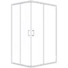 - Box doccia rettangolare Indigo 88-100 x 68-80 cm H 190 cm cromo