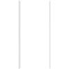 - Parete fissa box doccia Indigo vetro trasparente 68-70 cm