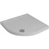 - Piatto doccia in ceramica Mamo Design 80x80 cm semicircolare