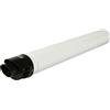 - Tubo terminale coassiale per caldaia Baxi Ø 60-100 mm bianco