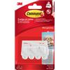 3M Ganci adesivi 3M Command™ X-Small in plastica bianchi