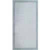 ABC Tappetto in cotone Border Perla 50x80 cm