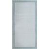 ABC Tappetto in cotone Border Perla 60x100 cm