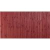 - Tappeto arredo Bamboo Plain 50x110 cm rosso