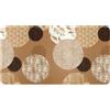 - Tappeto arredo Floor Circle 50x100 cm beige