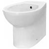 - Bidet filo muro 36x51x41 cm ceramica bianco