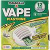 Vape Antizanzare diffusore Vape verdessenza con piastrine integrate 6 pz