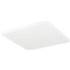 Eglo Plafoniera LED Rovito 2400 lm CCT 39x39 cm bianco