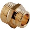 - Nipplo ridotto ottone giallo 3/4" x 1/2"