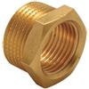 - Riduzione maschio/femmina ottone giallo 3/4" x 1/2"