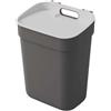 Curver Pattumiera per raccolta differenziata Ready 10 l grigio scuro