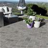 - Piastrella in gres porcellanato Vesuvio grigio 15x30 cm 0,99 m²