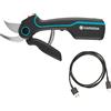 Gardena Cesoie da giardino Gardena Assistcut a batteria
