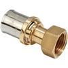 Giacomini Raccordo a pressare dritto RM179 20x20