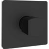 aQuasanit Miscelatore incasso doccia Zefir nero opaco Ø 25 mm