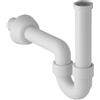 - Sifone curvo Geberit per lavabo e bidet scarico orizzontale Ø mm 40 x 1"1/4