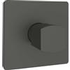 aQuasanit Miscelatore incasso doccia Zefir gungrey Ø 25 mm