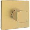 aQuasanit Miscelatore incasso doccia Zefir oro opaco Ø 25 mm