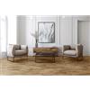 - Piastrella in gres porcellanato int. Ea-Barric rovere 20x60,4 cm 1,21 m²