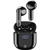 - Auricolari True Wireless Cellularline Seek Bluetooth Led display nero