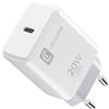- Caricabatterie da rete USB-C Iphone 8 or later Cellularline 20W bianco