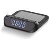 - Sveglia digitale con carica wireless appoggio telefono 15 W nero