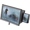 - Amplificatore video universale per smartphone Tech Pop Movie Theater nero