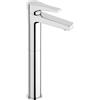 Jacuzzi Rubinetteria Miscelatore lavabo alto Shark senza scarico cromo