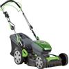 - Set tagliaerba a batteria LUX-TOOLS A-RM-46-24 2 batterie 20 V 1 PowerSystem