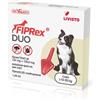 - Antiparassitario Fiprex duo spot on cani in blister m 10-20 kg 1 pipetta