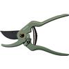 Fiskars Cesoie per potatura piante e fiori con supporto Fiskars verde