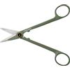 Fiskars Forbici per rifinitura piante Fiskars con supporto verde