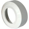 - Rosone in PPR bianco esterno 160 mm Ø interno 100 mm