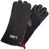 Weber Guanti per barbecue Weber in cuoio nero