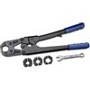 - pressatrice manuale con inserti per Tubo multistrato Ø 16/20/26